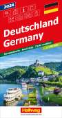 : Deutschland 2024 Strassenkarte 1:750 000, KRT