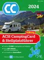 : ACSI CampingCard & Stellplatzführer 2024, Buch,Buch