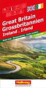 : Grossbritannien, Irland, Strassenkarte 1:650'000, KRT
