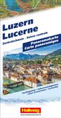 : Luzern, Zentralschweiz, Panoramakarte, KRT