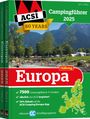 : ACSI Campingführer Europa 2025, Buch