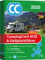 : ACSI CampingCard & Stellplatzführer 2025, Buch