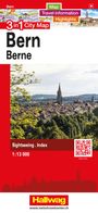 : Hallwag Stadtplan Bern, KRT