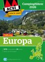 : ACSI Campingführer Europa 2026, Buch