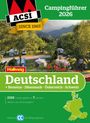 : ACSI Campingführer Deutschland 2026, Buch