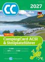 ACSI CampingCard & Stellplatzführer 2027, Buch