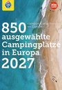 Hallwag TCS Campingführer Schweiz - Europa 2027, Buch