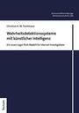 Christian H. W. Trentmann: Wahrheitsdetektionssysteme mit künstlicher Intelligenz, Buch