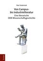 Peer Pasternack: Von Campus- bis Industrieliteratur, Buch