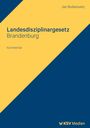 Jan Bodanowitz: Landesdisziplinargesetz Brandenburg, Buch