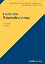 David Rauber: Hessische Gemeindeordnung (HGO), Buch