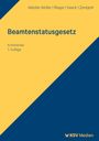 Karin Metzler-Müller: Beamtenstatusgesetz, Buch