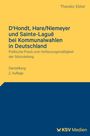 „D'Hondt, Hare/Niemeyer und Sainte-Laguë bei Kommunalwahlen in Deutschland“ von Theodor Elster, gelbes Cover.