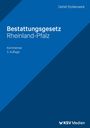 Detlef Stollenwerk: Bestattungsgesetz Rheinland-Pfalz, Buch