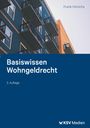 Titel: Basiswissen Wohngeldrecht, 3. Auflage, Frank Hinrichs. Modernes Gebäude mit Balkonen, KSV Medien Logo.