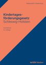 Mathias Nebendahl: Kindertagesförderungsgesetz Schleswig-Holstein, Buch