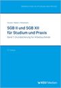 "VERWALTUNG IN STUDIUM UND PRAXIS," "SGB II und SGB XII," 17. Auflage, blaues Cover mit KSV Medien Logo unten.