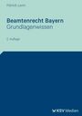 Patrick Lerm: Beamtenrecht Bayern, Buch