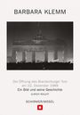 Barbara Klemm: Öffnung des Brandenburger Tors, Berlin, 22. Dezember 1989, Buch