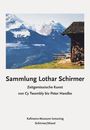Lothar Schirmer: Sammlung Lothar Schirmer, Buch