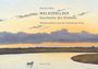 Text: Florian Illies, Wolkenbilder, Geschenke des Himmels, Wolkenstudien aus der Sammlung Illies, Schirmer/Mosel. 

Illustration: Ein Fluss vor einem bewölkten Himmel bei Sonnenuntergang.