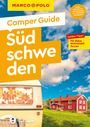 Oliver Lück: MARCO POLO Camper Guide Südschweden, Buch