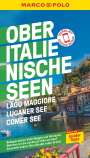 Stefanie Claus: MARCO POLO Reiseführer Oberitalienische Seen, Lago Maggiore, Luganer See, Comer See, Buch