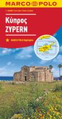 : MARCO POLO Karte Zypern 1:200 000, KRT