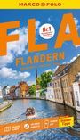 Françoise Hauser: MARCO POLO Reiseführer Flandern, Antwerpen, Brügge, Gent, Buch