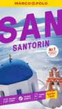 Klio Verigou: MARCO POLO Reiseführer Santorin, Buch