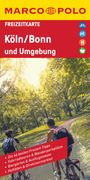 : MARCO POLO Freizeitkarte 21 Köln, Bonn und Umgebung 1:110.000, KRT