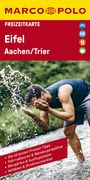 : MARCO POLO Freizeitkarte 25 Eifel, Aachen, Trier 1:120.000, KRT