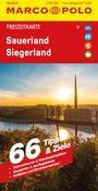 : MARCO POLO Freizeitkarte 17 Sauerland, Siegerland 1:110.000, KRT