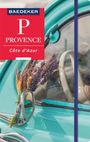 Bernhard Abend: Baedeker Reiseführer Provence, Côte d`Azur, Buch