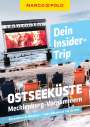 Mathias Christmann: MARCO POLO Insider-Trips Ostseeküste Mecklenburg-Vorpommern, Buch