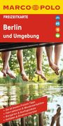 MARCO POLO Freizeitkarte 15 Berlin und Umgebung 1:100.000, KRT