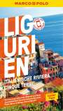 Sabine Oberpriller: MARCO POLO Reiseführer Ligurien, Italienische Riviera, Cinque Terre, Genua, Buch