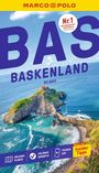 Text: "Nr.1 Meistgekaufter Reiseführer", "Baskenland", "Bilbao", "Reisen mit Insider Tipps". Ansicht einer Küste mit Insel.