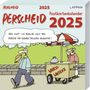 Martin Perscheid: Perscheid Postkartenkalender 2025, KAL