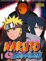 : Naruto Shippuden Posterkalender 2026, KAL