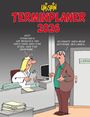 Uli Stein: Uli Stein Terminplaner 2026: Taschenkalender, KAL