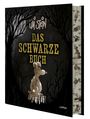 „Uli Stein – Das schwarze Buch“ in gelber und weißer Schrift. Illustration mit einer Maus vor einem schwarzen Hintergrund.