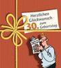 Peter Butschkow: Herzlichen Glückwunsch zum 30. Geburtstag, Männer, Buch