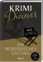 Olaf Nett: Krimi Dinner - Ein mörderisches Casting, Buch