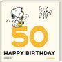 Charles M. Schulz: Peanuts Geschenkbuch: Happy Birthday zum 50. Geburtstag, Buch