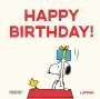 Charles M. Schulz: Peanuts Geschenkbuch: Happy Birthday!, Buch
