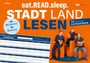 Stadt, Land, Lesen - eat.READ.sleep-Edition, Buch