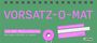 VORSATZ-O-MAT. 110.000 Möglichkeiten das Leben leichter zu nehmen. Mein innerer Schweinehund hat sich... LAPPAN.