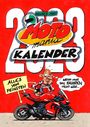 Holger Aue: MOTOmania Kalender 2023: Monatskalender für die Wand im Großformat, KAL