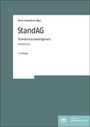 “StandAG Standortauswahlgesetz Kommentar 2. Auflage” in schwarzer Schrift auf weißem Hintergrund, grauer Rand.